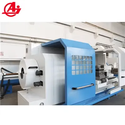 QKP1219 مخرطة CNC الخيوط